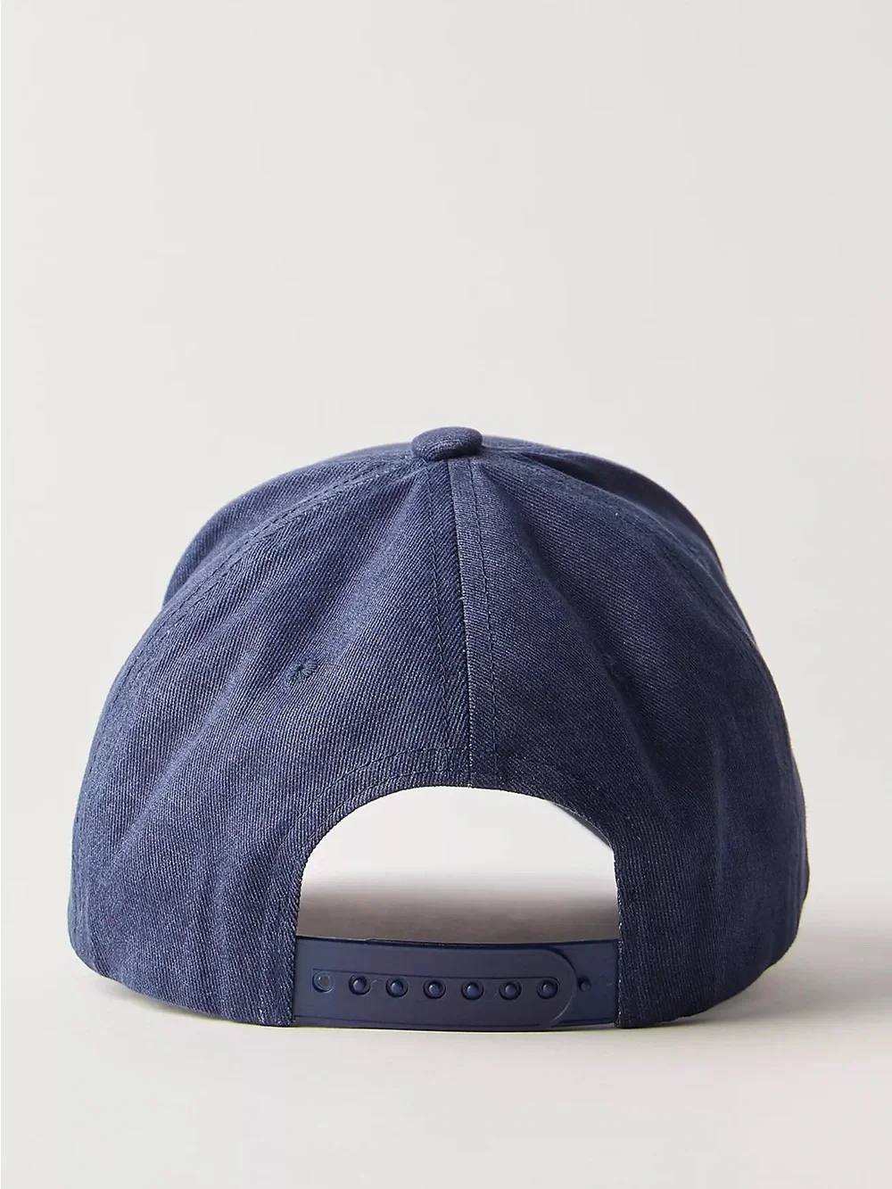 New🌟Free People-All Set Snapback Hat-Midnight Navy